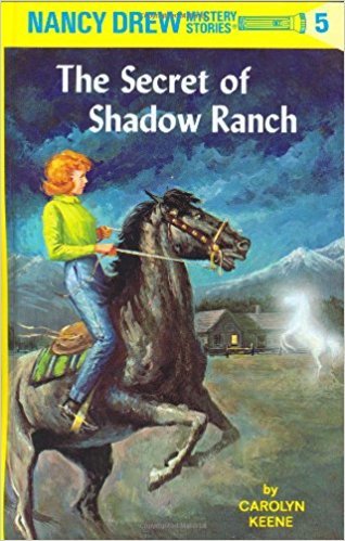 The secret of Shadow Ranch — Carolyn Keene cover