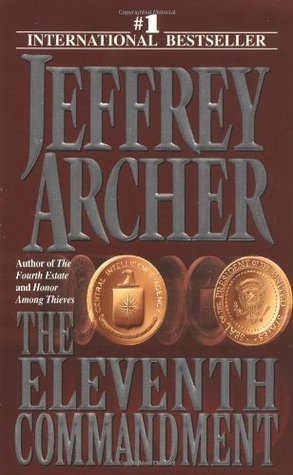 The eleventh commandment — Jeffrey Archer cover