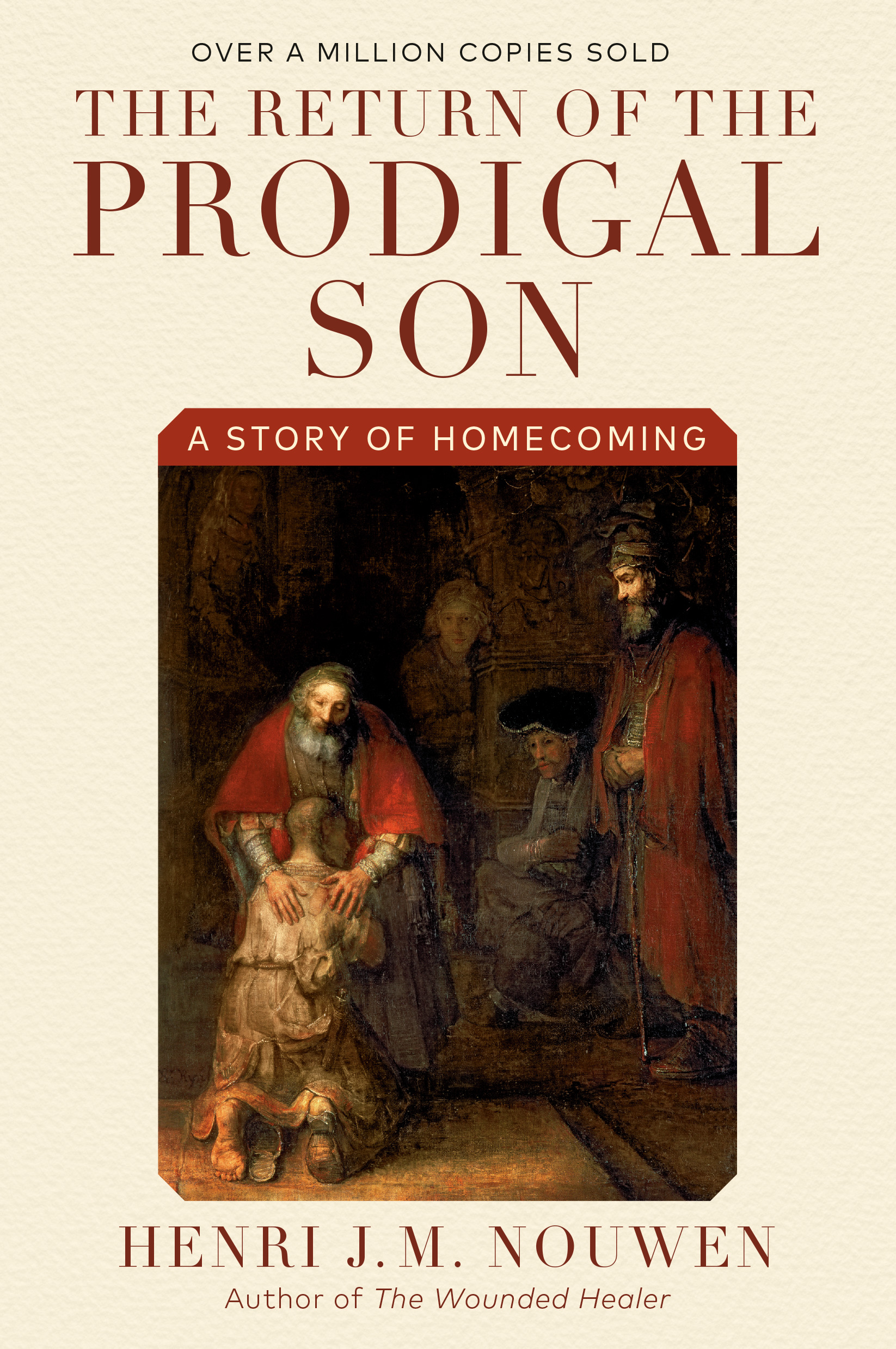 The return of the prodigal son — Henri J. M. Nouwen cover